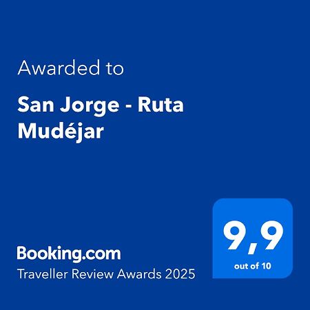 Ferienwohnung San Jorge - Ruta Mudejar Saragossa Exterior foto