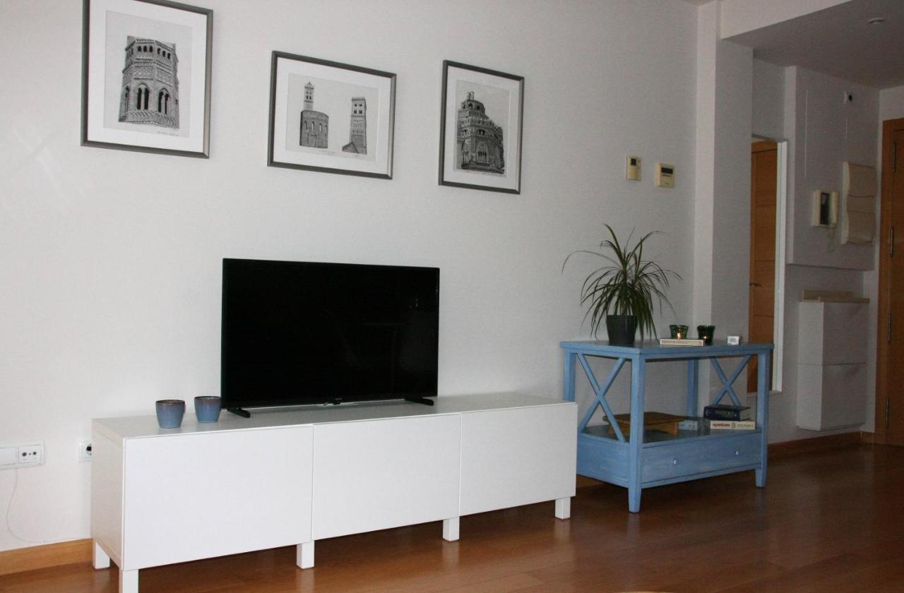Ferienwohnung San Jorge - Ruta Mudejar Saragossa Exterior foto