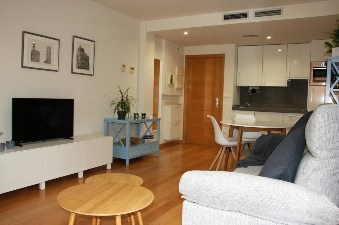 Ferienwohnung San Jorge - Ruta Mudejar Saragossa Exterior foto