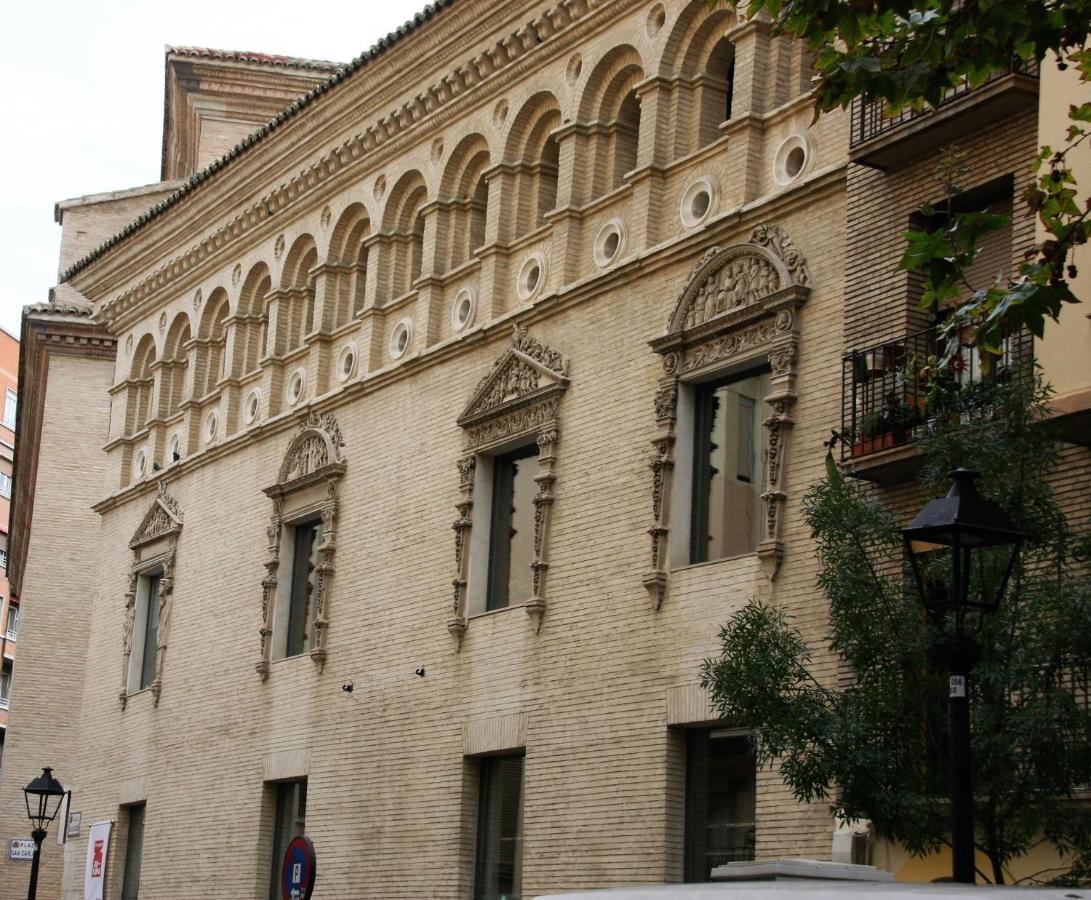 Ferienwohnung San Jorge - Ruta Mudejar Saragossa Exterior foto