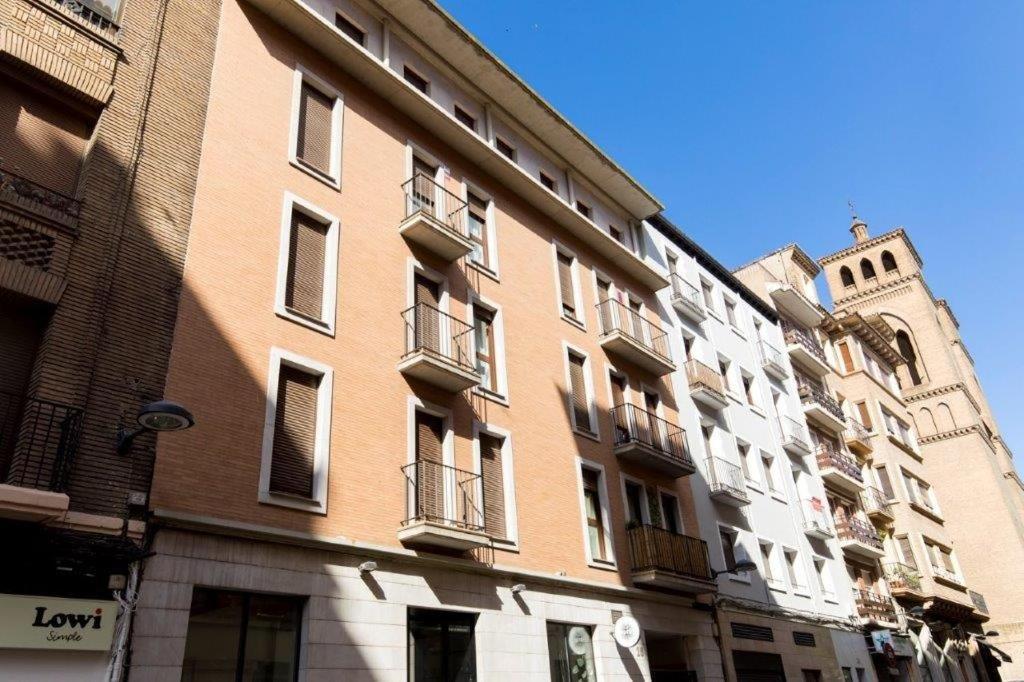 Ferienwohnung San Jorge - Ruta Mudejar Saragossa Exterior foto