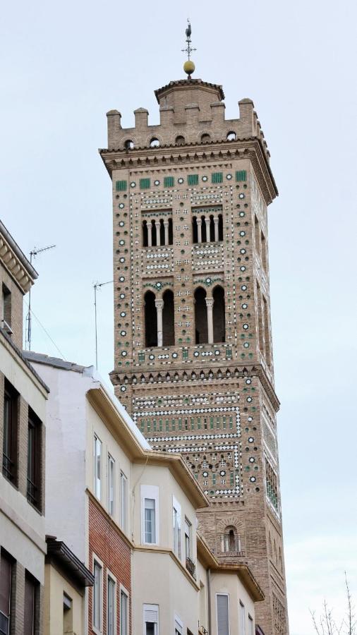 Ferienwohnung San Jorge - Ruta Mudejar Saragossa Exterior foto