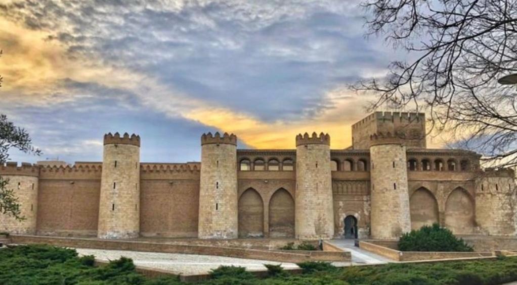 Ferienwohnung San Jorge - Ruta Mudejar Saragossa Exterior foto