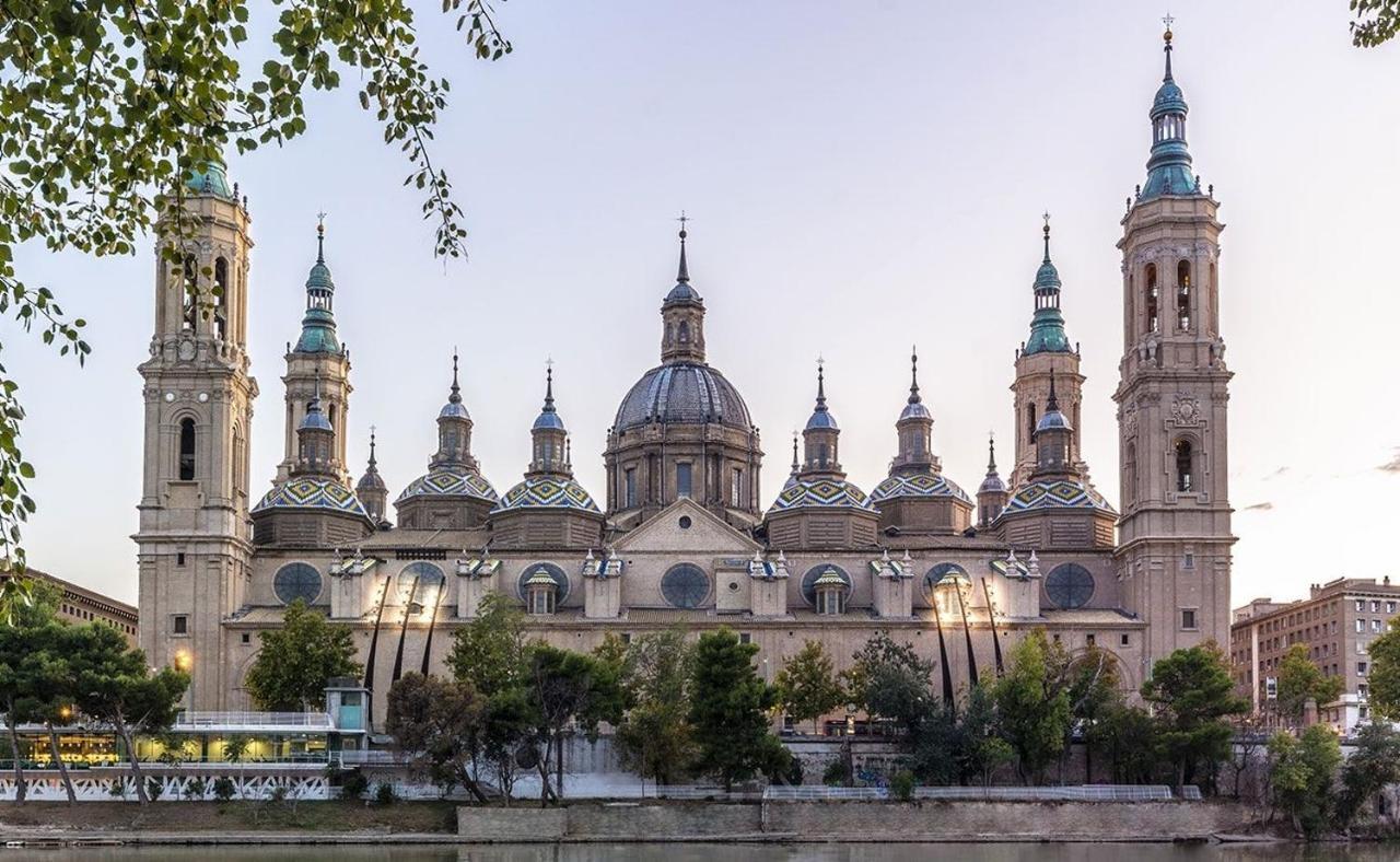 Ferienwohnung San Jorge - Ruta Mudejar Saragossa Exterior foto