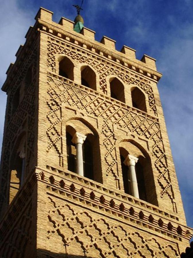Ferienwohnung San Jorge - Ruta Mudejar Saragossa Exterior foto