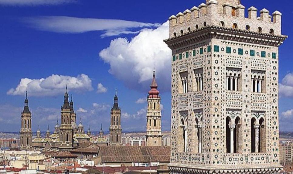 Ferienwohnung San Jorge - Ruta Mudejar Saragossa Exterior foto
