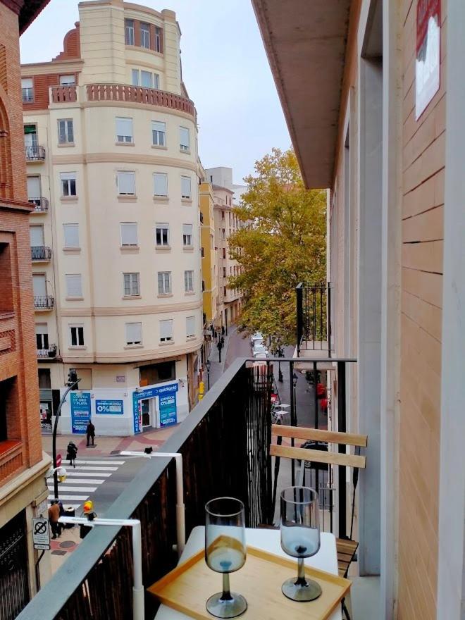 Ferienwohnung San Jorge - Ruta Mudejar Saragossa Exterior foto