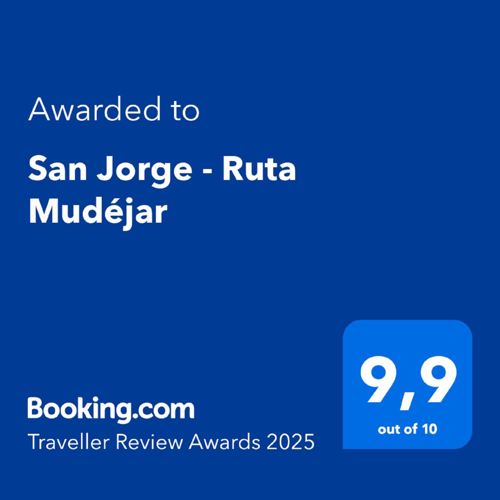 Ferienwohnung San Jorge - Ruta Mudejar Saragossa Exterior foto